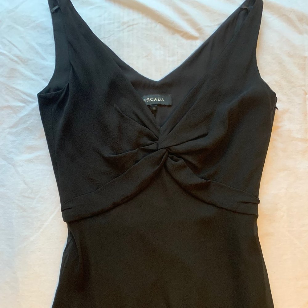 Escada formal dress sz 38